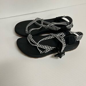 Chaco JCH107982 Women's ZCloud X Sport Hiking Sandals Panel Black Size 9 US